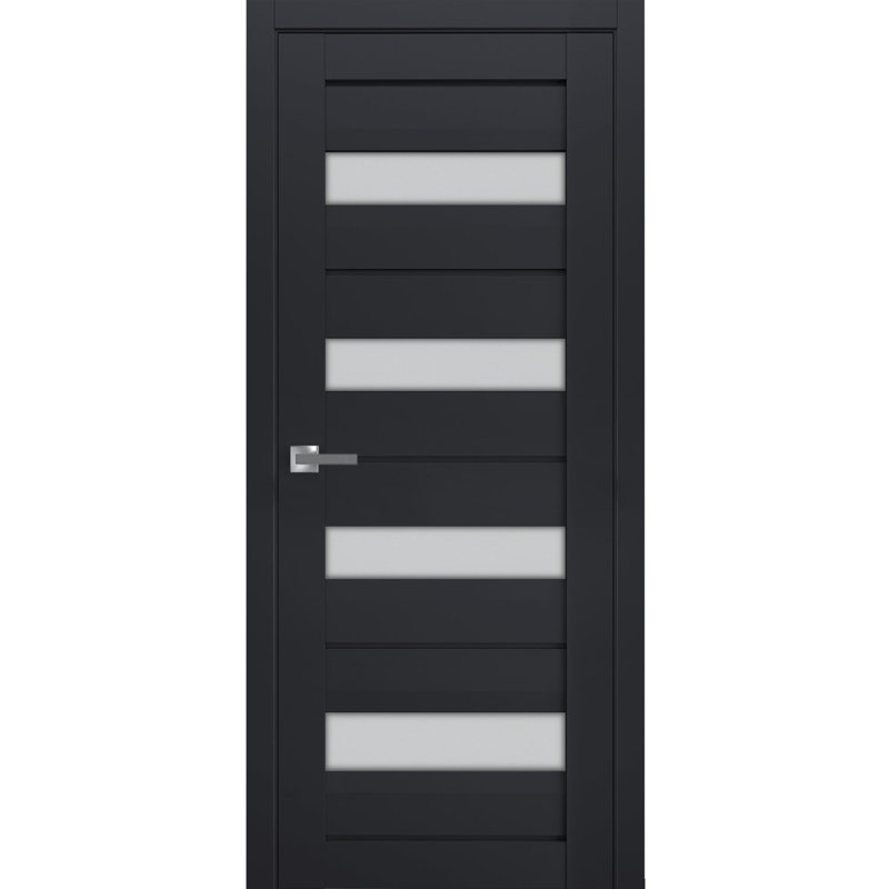 Porte standard Veregio, 30 po x 80 po, Antracite