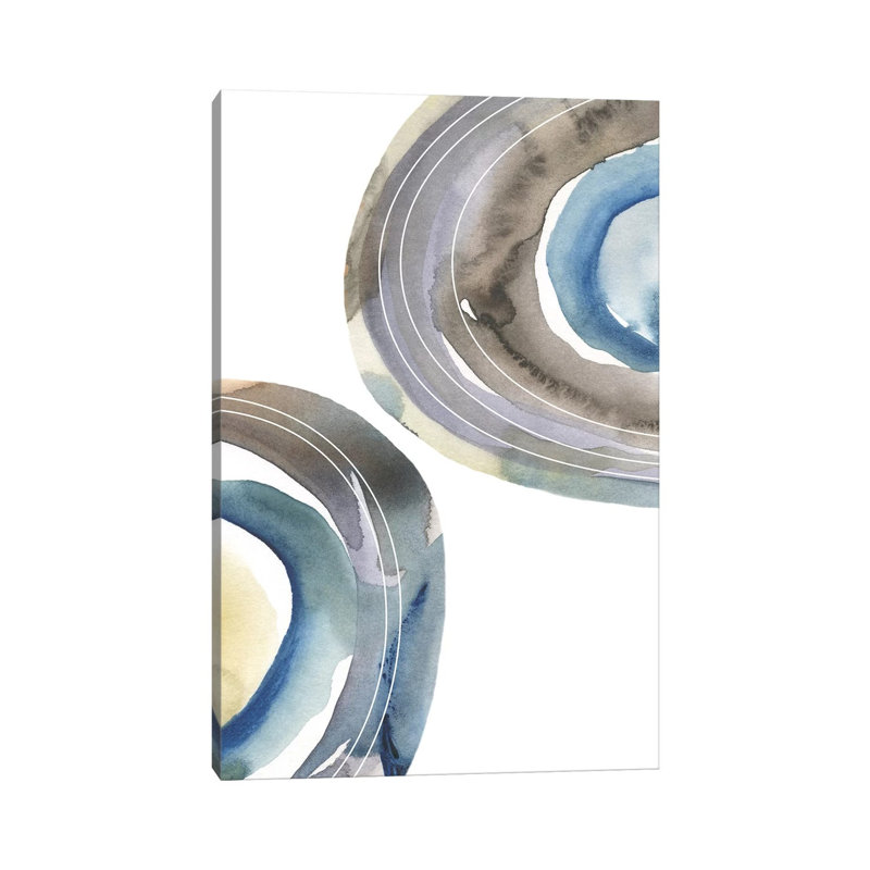 Cassini IV by Chariklia Zarris - Wrapped Canvas Gallery-Wrapped Canvas Giclée, 30.48cm H x 20.32cm W x 1.905cm D