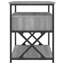 Raimondo 40cm W Iron Bedside Table-1555651378