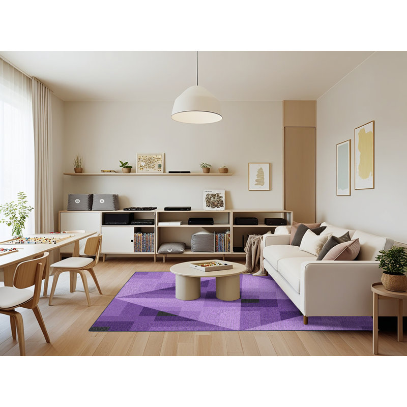 Indoor Rug, Rectangle 7' x 9'