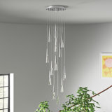 Encino 13 - Light Dimmable Tiered Chandelier