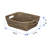 Bay Isle Home™ Madson Rattan Basket-1824420275