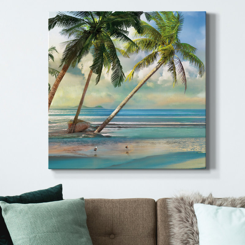 A Found Paradise III - Impression sur toile tendue, H 40 po x l 40 po x P 1 po
