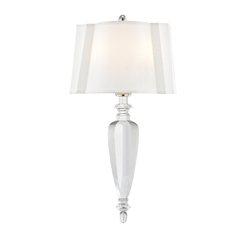 Tipton 2 - Light Wallchiere, Polished Nickel