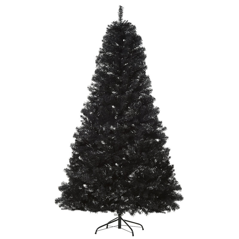 Sapin de Noël artificiel illuminé 7 pi avec branches réalistes et 1346 pointes