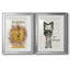 Safari Be Brave - ensemble de 2 reproductions-735117187-735117190-735466175