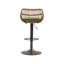 Swivel Upholstered Counter Stool