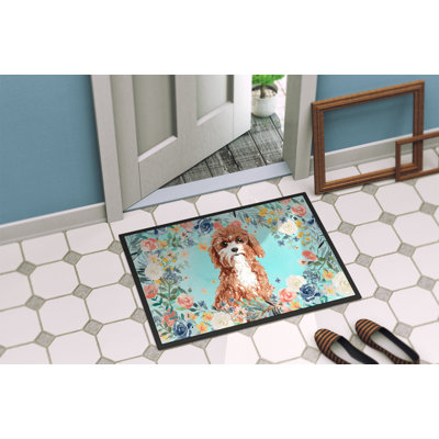 36 po x 24 po tapis de porte extérieur antidérapant Wimer