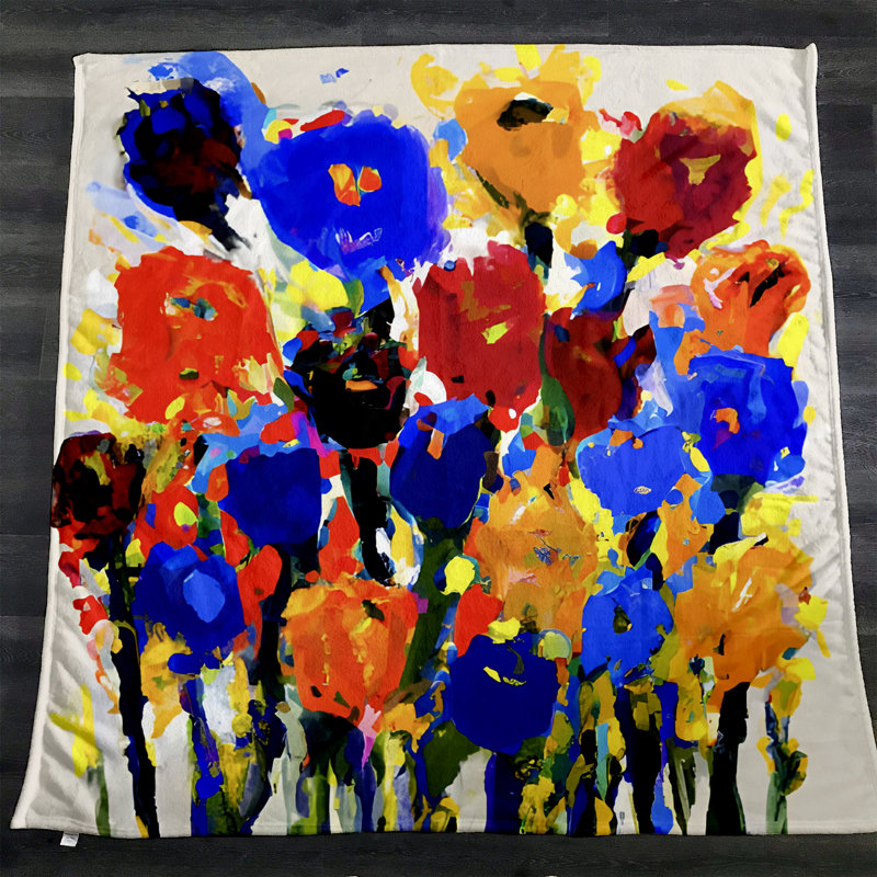 Throw Blanket, 68" W x 80" L