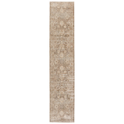 Tapis taupe foncé Clint