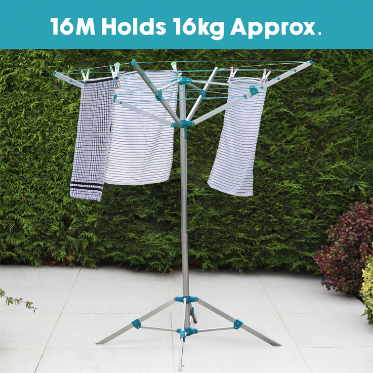 Umbrella Clothesline Walmart Rotary Outdoor Umbrella Drying