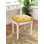 Solid Wood Accent Stool