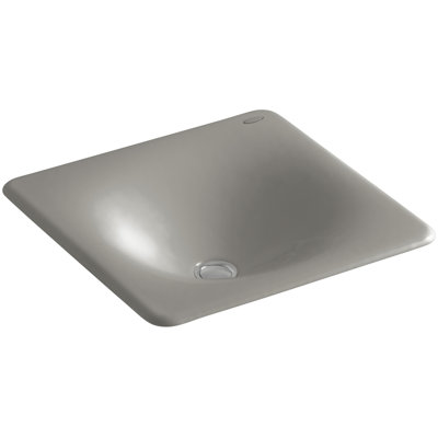 Iron Tones® Metal Rectangular Drop-In Bathroom Sink