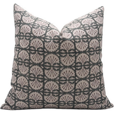 Floral Pillow Cover
