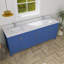 Meuble-lavabo moderne 84 po avec lavabo double 84 po-905719928