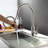 Pull Down Single Handle Kitchen Faucet-37061019