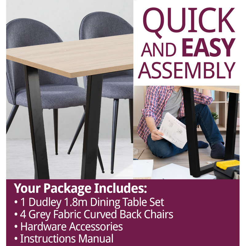 4 - Person Dining Set