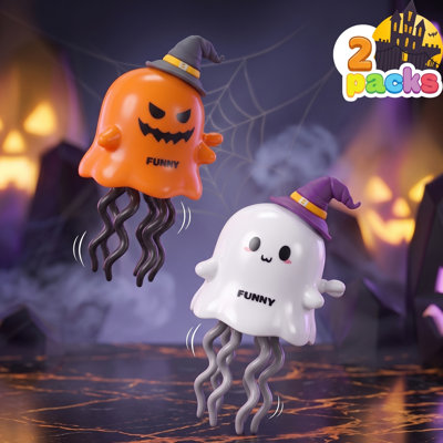 Jouets d'Halloween citrouille et fantôme