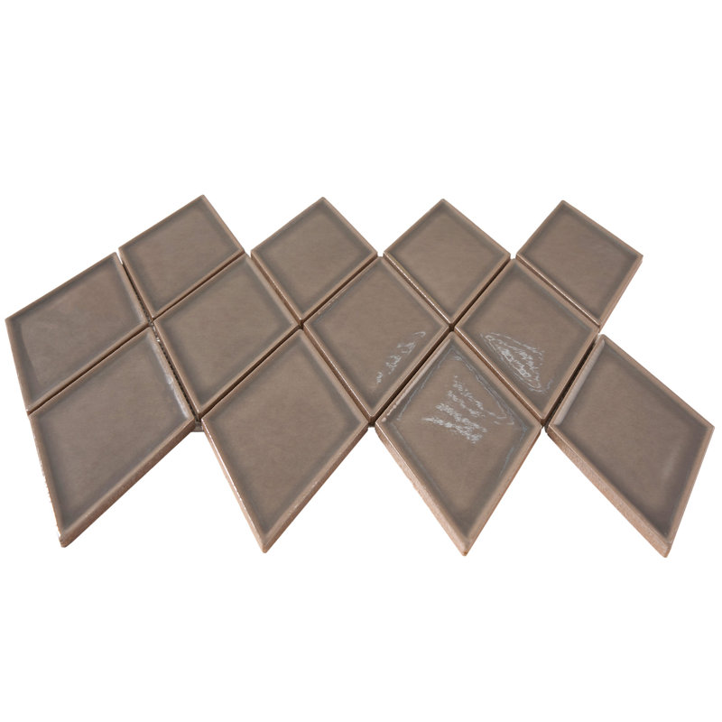 Carrelage 2,35 "x 3", Bois d'œuvre