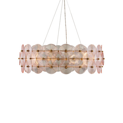Whirlwind 10 Light Large Chandelier