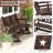 Siddie Wood Outdoor Bench