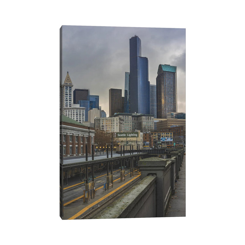 Seattle Grunge by Louis Ruth - Wrapped Canvas Print, 20.32 cm H x 30.48 cm W