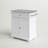 Hedon 31 " W Kitchen Cart with Stainless Steel Top-753942111