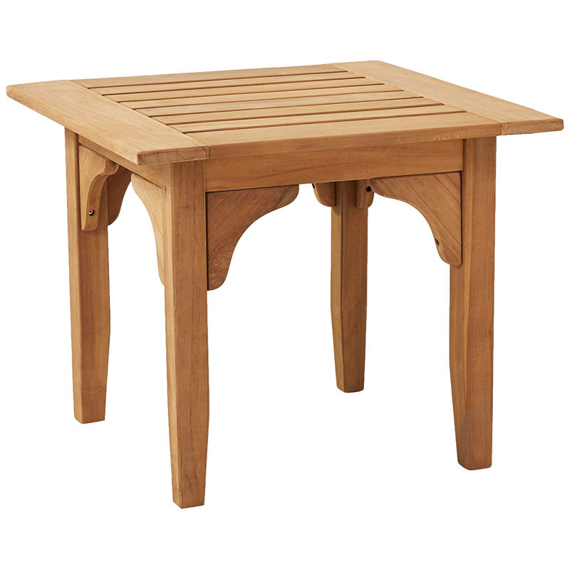 Table d'appoint Summerton, Naturel
