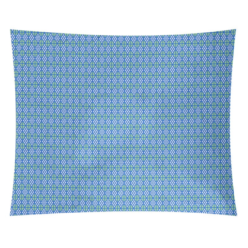 Tapisserie «Avicia Diamonds» par Katelyn Elizabeth, Intérieur, H 91 po x l 107,5 po