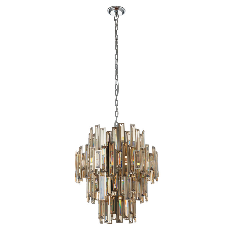 Thoman 12 - Light Crystal Chandelier