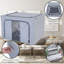 Boîte de rangement Simplify pliable en gris