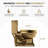 Toilet With Square Base, One-Piece Elongated Toilet, Luxury Toilet For Bathrooms, 12'' Rough-In, Single Flush 1.28 GPF-112454498