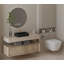 Blue Elephant 609.6mm L x 431.8mm W Ceramic Rectangular Sink with Overflow-1263031195