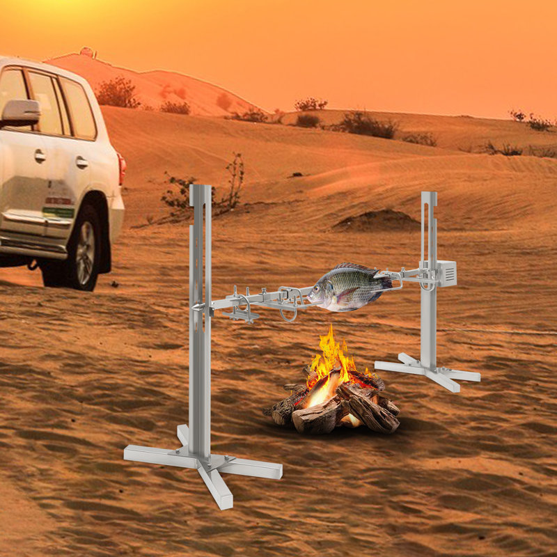 Outdoor Electric BBQ Grill