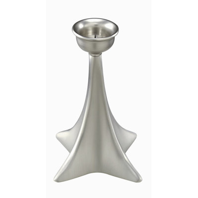 18'' H Metal Tabletop Candlestick