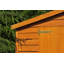 10 ft. W x 20 ft. D Garden Value Overlap Shed-33434241