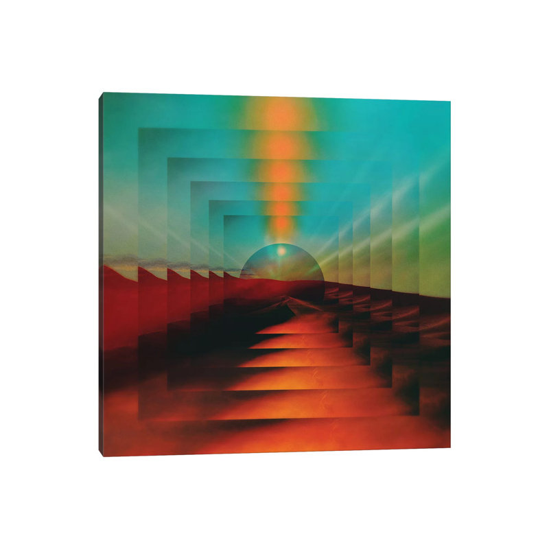 Glimpse by Fran Rodriguez - Wrapped Canvas Print, 30.48 cm H x 30.48 cm W