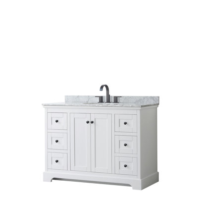 Ensemble de meuble-lavabo simple 48 po Avery