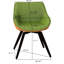 Chaises en polyuréthane de style médiéval moderne et table de salle à manger de 63 po de couleur crème, design tendance, table de finition ergonomique confort 6 chaises, multifonctionnel facile à installer, teinture