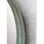 Leather Round Wall Mirror-109789599