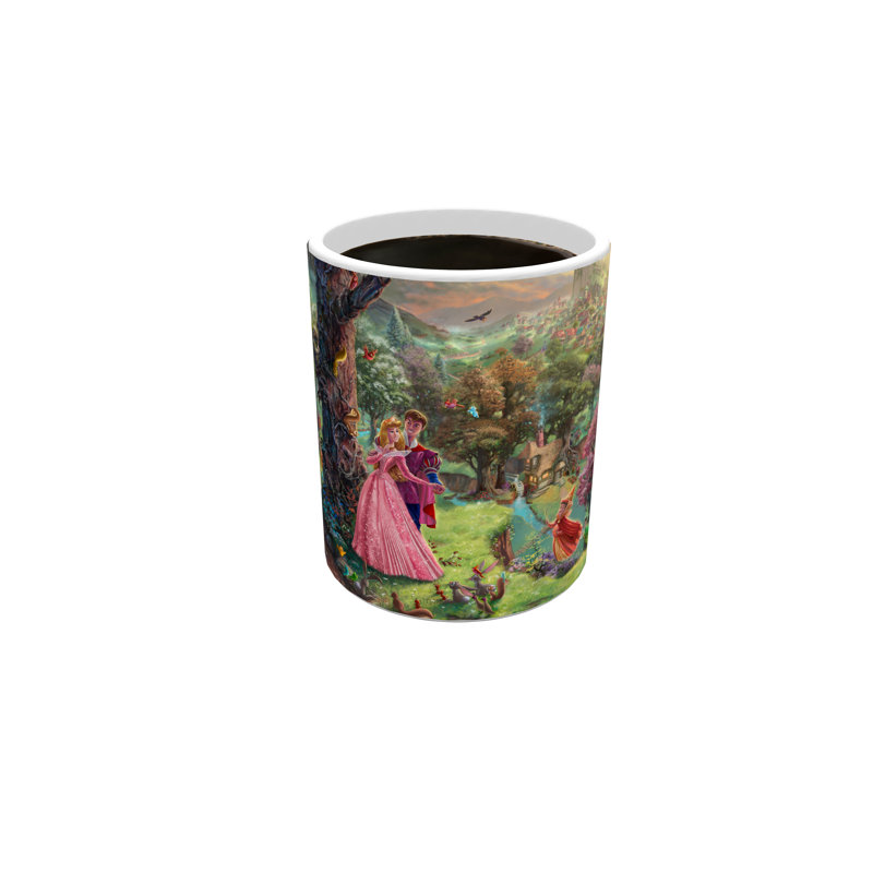 Grande tasse à changement de chaleur pour la beauté de couchage