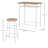 Myrtlewood 2 - Person Dining Set