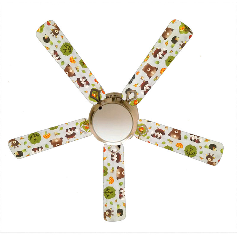 Songer 52'' Ceiling Fan with Light Kit