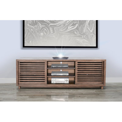Console télé 85 po