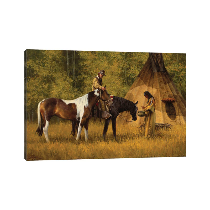 A Peaceful Place by Joe Velazquez - Wrapped Canvas Print, 20.32 cm H x 30.48 cm W