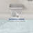 Wall Mounted Waterfall Tub Spout Bathtub Faucet with Diverter & Handheld Shower-111633995
