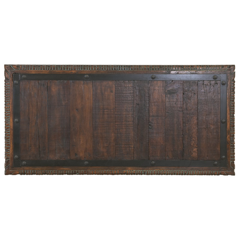 Guraman Solid Wood Coffee Table
