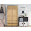 Longe 2 Door Manufactured Wood Wardrobe-99841141