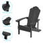 Chaise Adirondack en plastique Halstein-1409835304