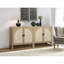 Armoire de rangement 1 pièce Boho Rattan
